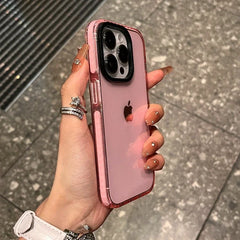 Luxury Transparent Phone Case