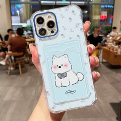 Soft Card Bag Phone Case