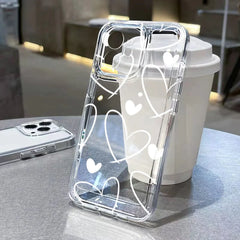 Star Silicone Phone Case