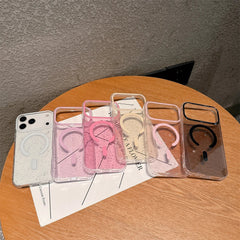 Jelly Glitter For Magsafe Wireless Charging Case For iPhone