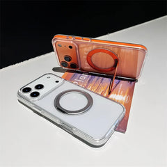 Transparent Ultra Thin PC For Magsafe Case For iPhone