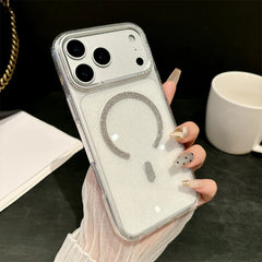 Luxury Diamond Glitter For Magsafe Case For iPhone