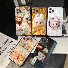 Phone Case Silicone Soft Black Shockproof TPU For iPhone