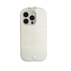 Funny 3D Cartoon Sleep Rabbit Phone Case