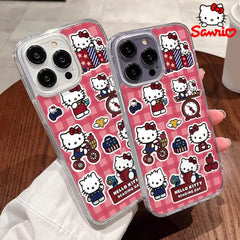 Phone Case Shell Sanrio Kt Cartoon Accessory Toys