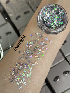 Gel Glitter Tears