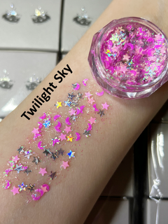 Gel Glitter Tears